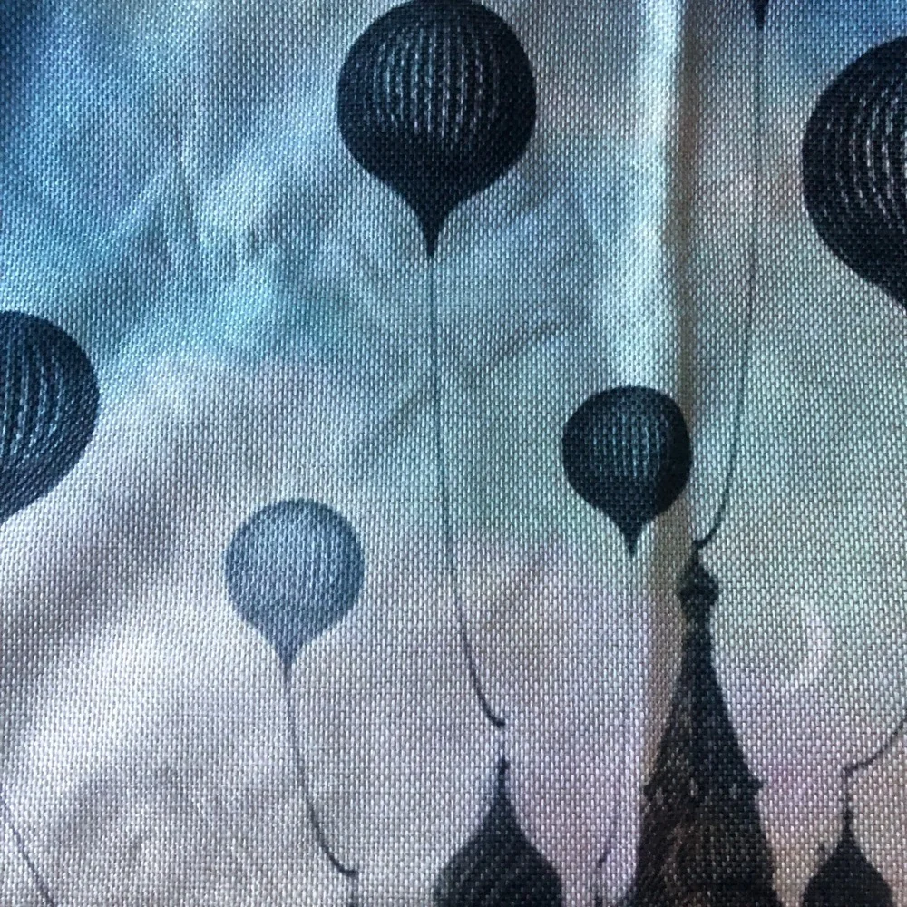 Russian orthodox steampunk balloon pillowcase